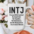 INTJ Rules Architect Personality Type Introvert Graphic Print Coffee Mug INTJ Rules Architect Personality Type Introvert Graphic Print Coffee Mug