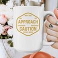 Introvert Approach With Caution For Introverted People Graphic Print Coffee Mug Introvert Approach With Caution For Introverted People Graphic Print Coffee Mug