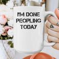 Introvert Design For Introverted Men And Women Graphic Print Coffee Mug Introvert Design For Introverted Men And Women Graphic Print Coffee Mug