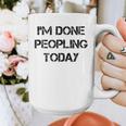 Introvert Design For Introverted Men And Women Graphic Print Coffee Mug Introvert Design For Introverted Men And Women Graphic Print Coffee Mug