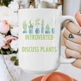 Introvert Farming Life Gardening For Geeky Plant Lover Graphic Print Coffee Mug Introvert Farming Life Gardening For Geeky Plant Lover Graphic Print Coffee Mug