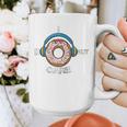 Introvert Music Lover Donuts Sarcastic Graphic Print Coffee Mug