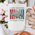 Introvert Raccoon Animal Lover Trash Panda Antisocial Retro Graphic Print Coffee Mug Introvert Raccoon Animal Lover Trash Panda Antisocial Retro Graphic Print Coffee Mug