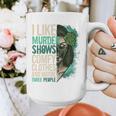 Introverted Murder Shows True Crime Lovers Introvert Graphic Print Coffee Mug Introverted Murder Shows True Crime Lovers Introvert Graphic Print Coffee Mug