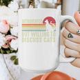 Introverted But Willing To Discuss Cats Kitten Pet Lover Graphic Print Coffee Mug Introverted But Willing To Discuss Cats Kitten Pet Lover Graphic Print Coffee Mug