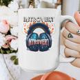 Introvert's Best Friend Noise-Canceling Headphones Graphic Print Coffee Mug Introvert's Best Friend Noise-Canceling Headphones Graphic Print Coffee Mug