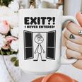 Irony Sarcasm Introvert Dry Humor Cartoon Comic Geek Nerd Graphic Print Coffee Mug Irony Sarcasm Introvert Dry Humor Cartoon Comic Geek Nerd Graphic Print Coffee Mug
