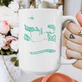It's Way Too Peopley Outside Introvert Sarcastic Humor Graphic Print Coffee Mug