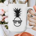 IVF DAD Pineapple Transfer Day Retrieval Day Infertility Graphic Print Coffee Mug