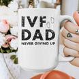 IVF Dad Retrieval Day Infertility Transfer Father Graphic Print Coffee Mug