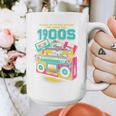Joke 90s Please Be Patient With Me I'm From The 1900s Premium Tri-Blend Graphic Print Coffee Mug