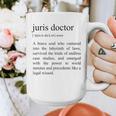 Juris Doctor Definition Law School Graduation Graphic Print Coffee Mug