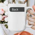 Just A Regular Dad Trying Not To Raise Liberals On Back Graphic Print Coffee Mug
