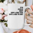 Keys Glasses Phone Debit Card For Memory-Less Friends Mirror Graphic Print Coffee Mug
