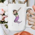 Kids Class Of 2029 Shirt Graduation Dabbing Mermaid Shirt Graphic Print Coffee Mug