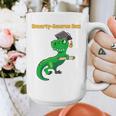 Kids Cute Graduation Dinosaur Smarty Saurus Kinder VPK Pre-k Grad Graphic Print Coffee Mug