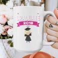 Kids Kindergarten Graduate 2018 Graduation Girls Graphic Print Coffee Mug
