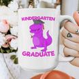 Kids Kindergarten Graduation Idea For Girls Dinosaur Graphic Print Coffee Mug