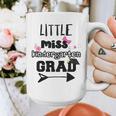 Kids Kindergarten Graduation Shirt Girls Daughter Granddaughter Graphic Print Coffee Mug