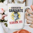 Kids Kindergarten Nailed It Shirt 2019 Shark Graduation Tee Graphic Print Coffee Mug