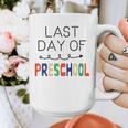 Kids Last Day Of Preschool Graduation Graphic Print Coffee Mug