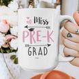 Kids Miss Pre-K Grad Graduation Shirt Cute School Tees Graphic Print Coffee Mug