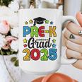 Kids Pre-K Grad 2025 Preschool Prek Graduation Graphic Print Coffee Mug