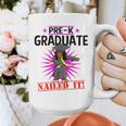 Kids Pre K Graduation Flossing Girl Nailed It Graduate Girls Graphic Print Coffee Mug