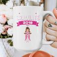 Kids Princess Girl Preschool Graduate 2018 Graduation Pre-K Graphic Print Coffee Mug
