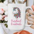 Kids Unicorn Preschool Graduation Graphic Print Coffee Mug