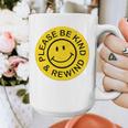 Be Kind Rewind Shirt Retro Nostalgia Sticker 80s 90s Tee Premium Tri-Blend Graphic Print Coffee Mug Be Kind Rewind Shirt Retro Nostalgia Sticker 80s 90s Tee Premium Tri-Blend Graphic Print Coffee Mug