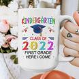 Kindergarten Graduation Class Of 2022 1st Grade Here I Come Graphic Print Coffee Mug