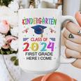 Kindergarten Graduation Class 2024 1st Grade Here I Come Graphic Print Coffee Mug