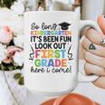 Kindergarten Graduation Graduate 1st Grade Here I Come Kids Graphic Print Coffee Mug