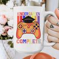 Kindergarten Graduation Level Complete Gamer Graduation Kids Graphic Print Coffee Mug