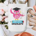 Kindergarten Graduation Tee Shirt Pink Owl T-Shir Graphic Print Coffee Mug