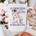 Kindergarten Graduation Unicorn Kindergarten Graduate Girls Graphic Print Coffee Mug