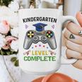 Kindergarten Level Complete Graduation Class 2023 Gamer Kids Graphic Print Coffee Mug