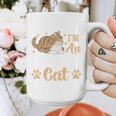 Kitty Pet Lover Introvert Person Cats Show Family Member Graphic Print Coffee Mug