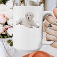 Labrador Retriever Shirt Yellow Love Lab Mom Dog Dad Graphic Print Coffee Mug