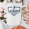 Lacrosse Senior Night Lacrosse Senior 2025 Graduation 33 Graphic Print Coffee Mug