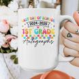 Last Day Of School Autograph 1st Grade Graduation Boys Girls Graphic Print Coffee Mug
