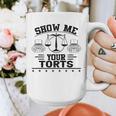 Law School Graduation Bar Exam Graphic Print Coffee Mug