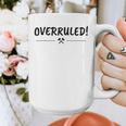 Law School Graduation Overruled T-Shirt Graphic Print Coffee Mug