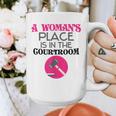 Lawyer Attorney Law School Graduation Female Women Graphic Print Coffee Mug