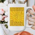 LDS Mormon Seminary Graduation Eternal Diploma Shirt Graphic Print Coffee Mug