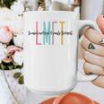 Licensed Marriage And Family Therapist LMFT Graduation Graphic Print Coffee Mug