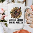 Licensed Masters Social Work Worker LMSW Graduation 2026 Graphic Print Coffee Mug