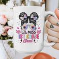 Lil Miss 1st Grade Grad Graduation Last Day Of 1st Grade Graphic Print Coffee Mug
