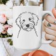Line Art Dad Mom Dog Sheepadoodle Graphic Print Coffee Mug Line Art Dad Mom Dog Sheepadoodle Graphic Print Coffee Mug